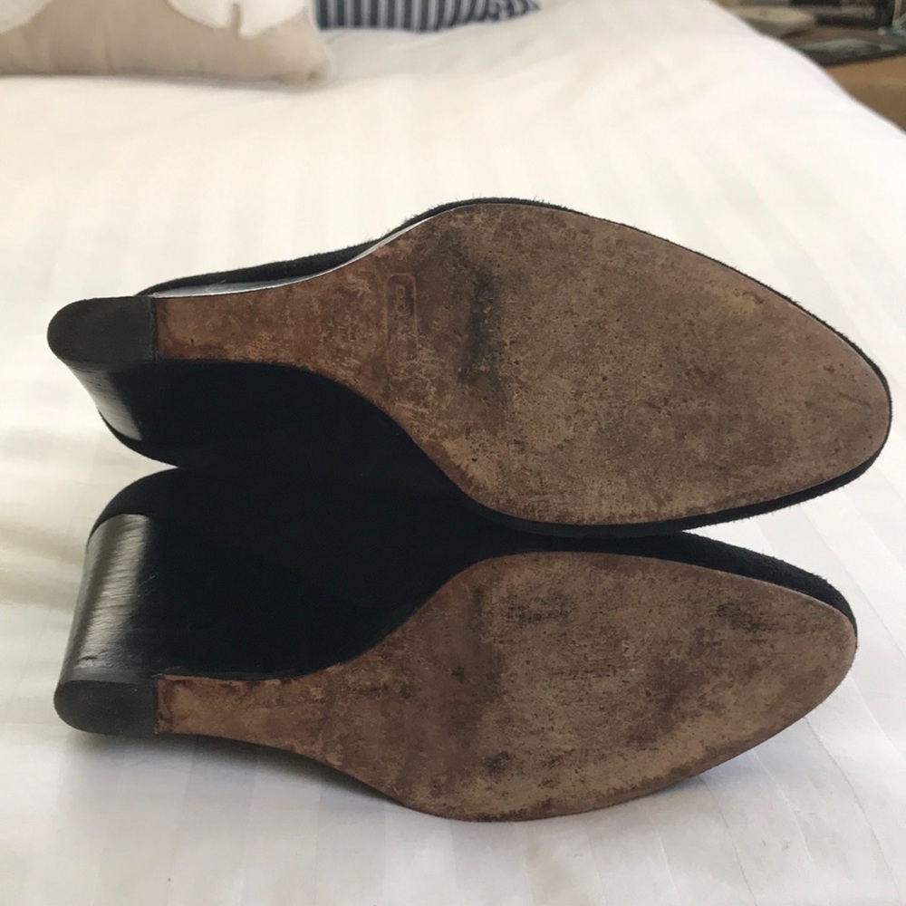 Coach booties. - Picture 5 of 6